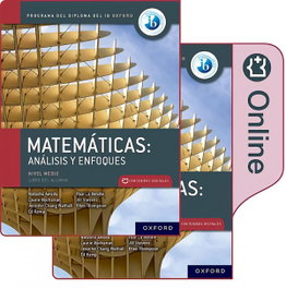 OXFORD UNIVERSITY PRESS, NEW DP.MATEMATICAS:ANALISIS Y ENFOQUES NIVEL MEDIO - OXFORD UNIVERSITY PRESS