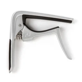 Dunlop Cejilla Acustica Trigger Fly? Satin Chrome para Guitarra, Estabilidad y Entonacion Precisas, Diseño Ergonómico