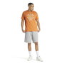 Camiseta de Manga Corta Hombre Reebok HS4884 Naranja