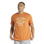 Camiseta de Manga Corta Hombre Reebok HS4884 Naranja