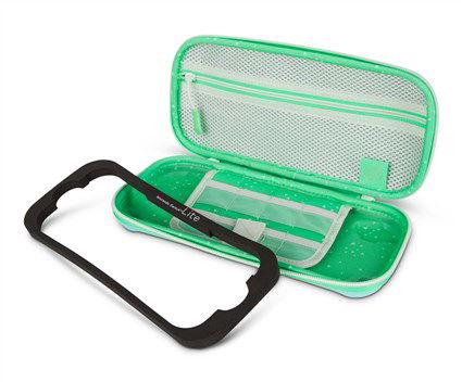 Power A 1518378-01 Estuche Protector Compacto Nintendo OLED Switch o Lite Animal Crossing