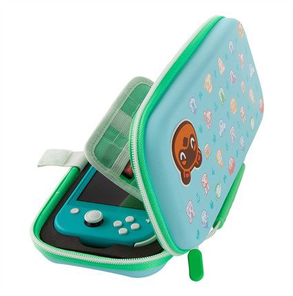 Power A 1518378-01 Estuche Protector Compacto Nintendo OLED Switch o Lite Animal Crossing