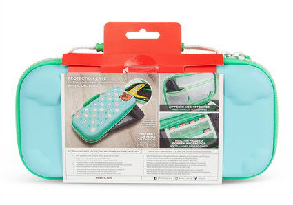 Power A 1518378-01 Estuche Protector Compacto Nintendo OLED Switch o Lite Animal Crossing