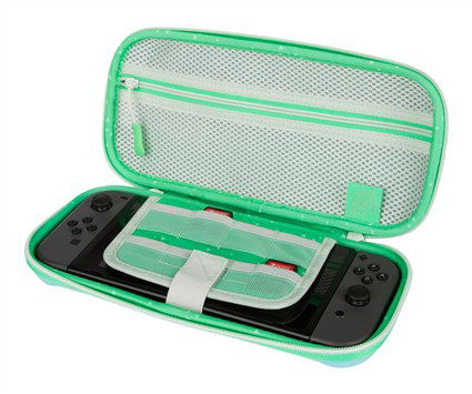Power A 1518378-01 Estuche Protector Compacto Nintendo OLED Switch o Lite Animal Crossing