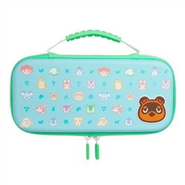 Power A 1518378-01 Estuche Protector Compacto Nintendo OLED Switch o Lite Animal Crossing