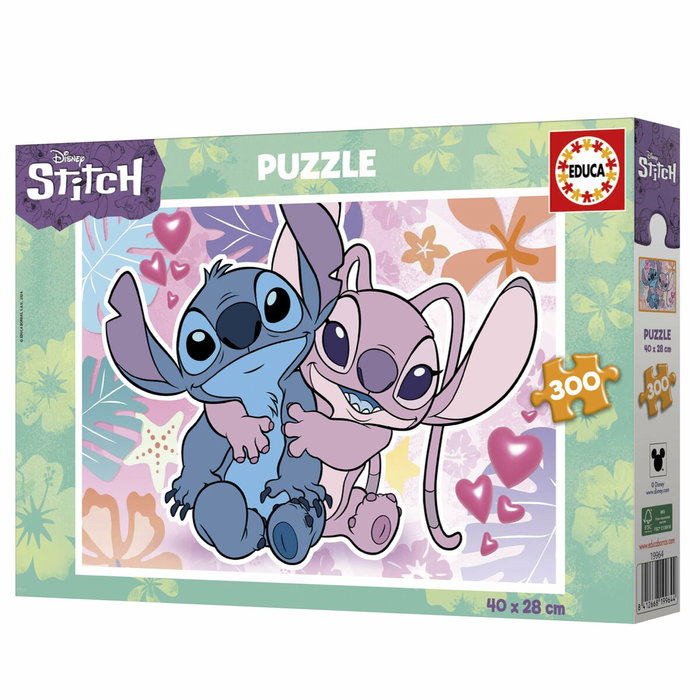 Educa Puzzle 300 piezas Stitch Disney