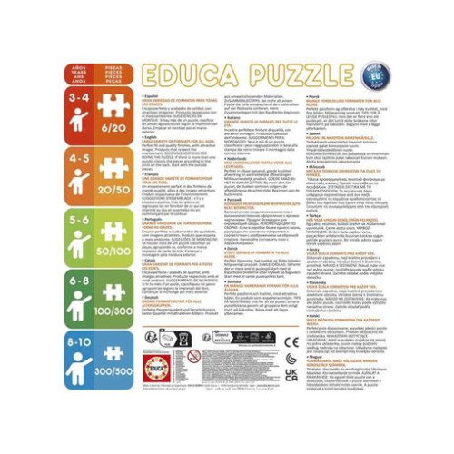 Educa Puzzle 300 piezas Stitch Disney