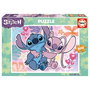 Educa Puzzle 300 Piezas Stitch Y Angel 19964 +8 Años Disney
