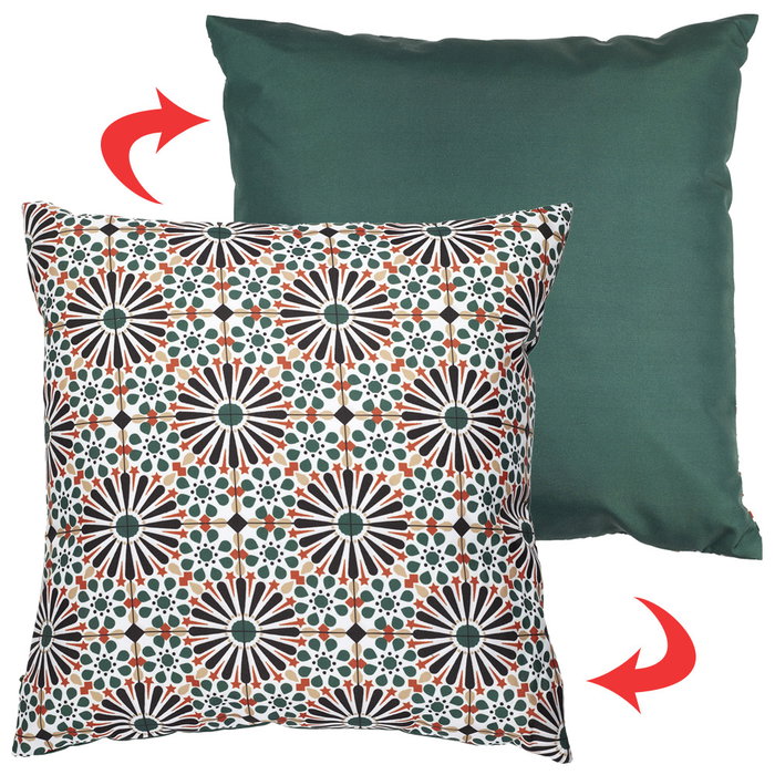 Home Deco Factory Cojín Patio Poliéster 40x40 cm