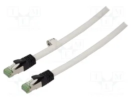 GOOBAY Patch cord S/FTP Cat 8.1 RJ45 3m blanco