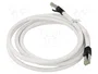 GOOBAY Patch cord S/FTP Cat 8.1 RJ45 3m blanco