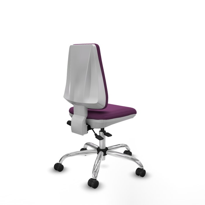 PIQUERAS Y CRESPO Silla de oficina Elche con mecanismo Asincro, color Morado PIQUERAS Y CRESPO Silla de oficina Elche con mecanismo Asincro, color Morado