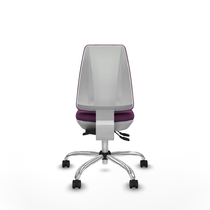 PIQUERAS Y CRESPO Silla de oficina Elche con mecanismo Asincro, color Morado PIQUERAS Y CRESPO Silla de oficina Elche con mecanismo Asincro, color Morado