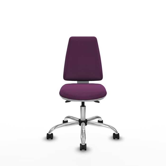 PIQUERAS Y CRESPO Silla de oficina Elche con mecanismo Asincro, color Morado PIQUERAS Y CRESPO Silla de oficina Elche con mecanismo Asincro, color Morado