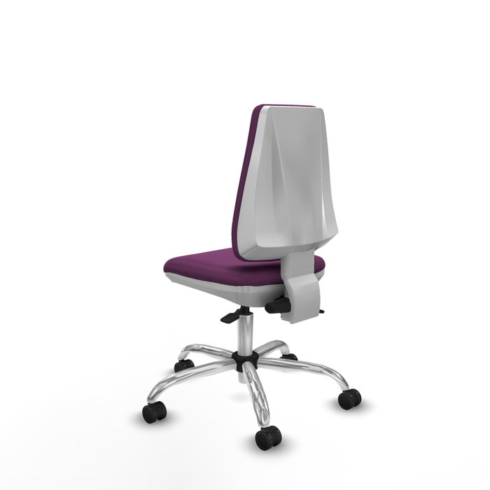 PIQUERAS Y CRESPO Silla de oficina Elche con mecanismo Asincro, color Morado PIQUERAS Y CRESPO Silla de oficina Elche con mecanismo Asincro, color Morado