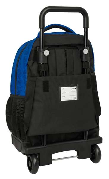 Safta Mochila Grande con Ruedas Compact Extraible Avengers 33x45x22cm Safta Mochila Grande con Ruedas Compact Extraible Avengers 33x45x22cm