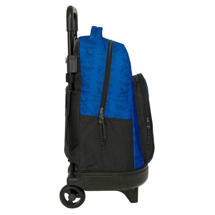 Safta Mochila con Ruedas Avengers Compact Extraíble 33x45x22cm