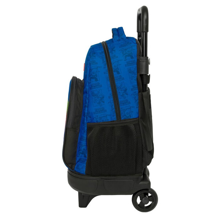 Safta Mochila con Ruedas Avengers Compact Extraíble 33x45x22cm
