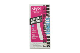 Nyx Zero To Brow Eyebrow Stencils 4 Pieces - For Thick Brows