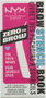 NYX Zero To Brow Eyebrow Stencils 4 Piezas para Cejas Gruesas