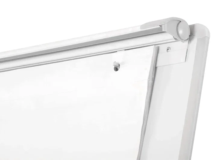 Q-connect Pizarra Blanca con Trípode 70x100 cm, Superficie Laminada para Convenciones, Escritura Directa Q-connect Pizarra Blanca con Trípode 70x100 cm, Superficie Laminada para Convenciones, Escritura Directa