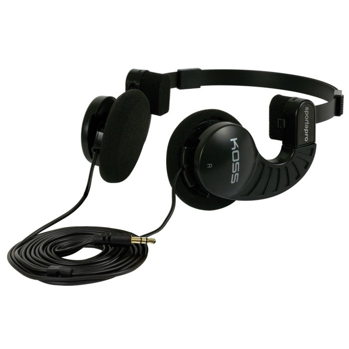 Koss Sporta Pro Auriculares Deportivos Negros