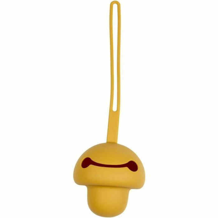 Thermobaby Portachupetes Amarillo Miel de Silicona