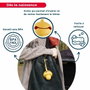 Thermobaby Portachupetes Amarillo Miel de Silicona