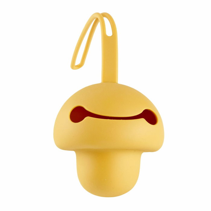 Thermobaby Portachupetes Amarillo Miel de Silicona