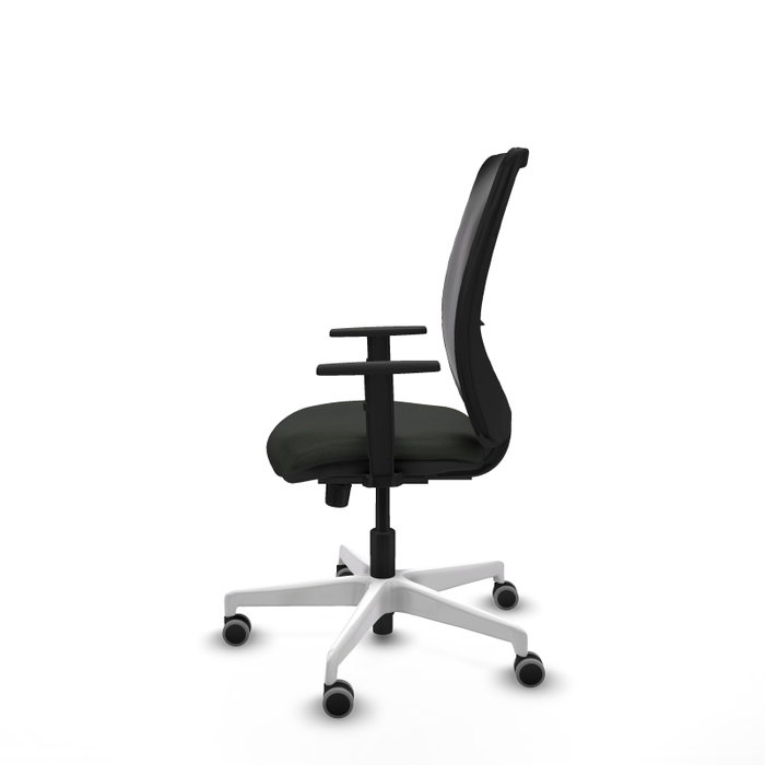 PIQUERAS Y CRESPO Silla de oficina Zulema con mecanismo Sincro, Negro PIQUERAS Y CRESPO Silla de oficina Zulema con mecanismo Sincro, Negro