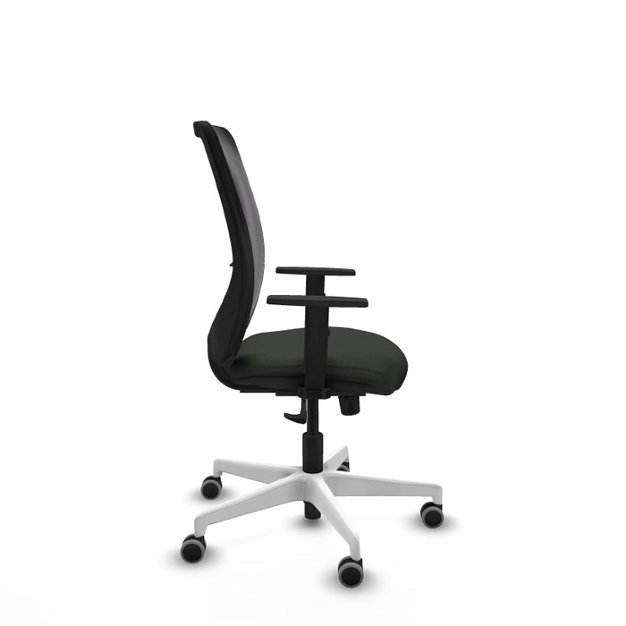PIQUERAS Y CRESPO Silla de oficina Zulema con mecanismo Sincro, Negro PIQUERAS Y CRESPO Silla de oficina Zulema con mecanismo Sincro, Negro
