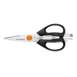 Bra Tijeras Multiusos A198008 Hoja 210mm Acero Inoxidable Alemán Mango Polipropileno con Cascanueces Abrebotellas Corta Huesos y Filo Microdentado