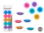 Pincello Set 10 Imanes Magneticos Pastel 3 x 7.8 x 0.5 cm (Set de 36)