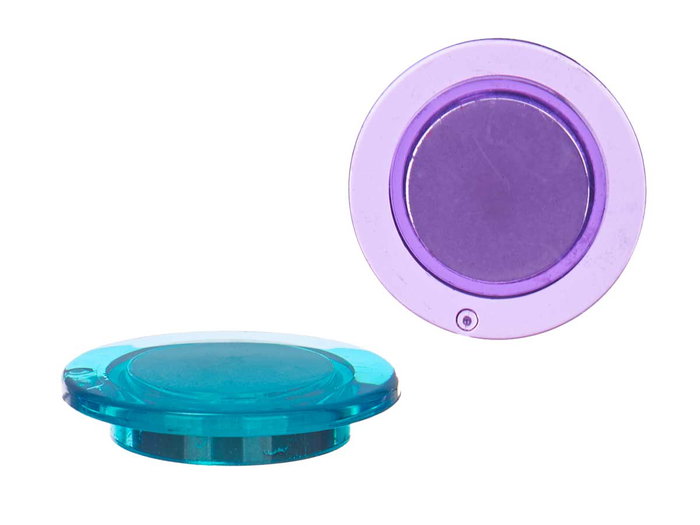 Pincello Set 10 Imanes Magneticos Pastel 3 x 7.8 x 0.5 cm (Set de 36)