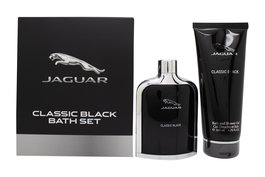 Jaguar Classic Black Gift Set 100ml EDT + 200ml Shower Gel