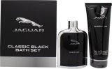 Jaguar Classic Black Gift Set Eau de Toilette 100 ml y Gel de Ducha 200 ml