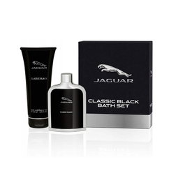 Jaguar Classic Black Gift Set 100ml EDT + 200ml Shower Gel