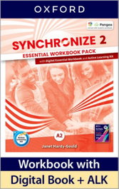 OXFORD UNIVERSITY PRESS, SYNCHRONIZE 2 ESSENTIAL WORKBOOK 2023 - OXFORD UNIVERSITY PRESS