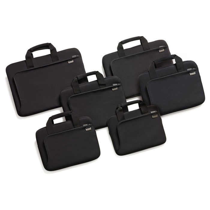 DICOTA Laptop Sleeve SMART SKIN 10-11.6", Funda Protectora para Portátil