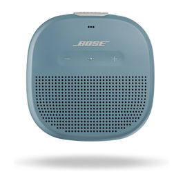 Bose SoundLink Micro - Altavoz Bluetooth Portátil, Resistente al Agua IPX7, Azul, 6 Horas de Autonomía, para Smartphone y Tablet