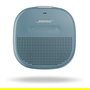 Bose SoundLink Micro - Altavoz Bluetooth Portátil, Resistente al Agua IPX7, Azul, 6 Horas de Autonomía, para Smartphone y Tablet