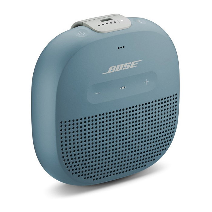 Bose SoundLink Micro - Altavoz Bluetooth Portátil, Resistente al Agua IPX7, Azul, 6 Horas de Autonomía, para Smartphone y Tablet Bose SoundLink Micro - Altavoz Bluetooth Portátil, Resistente al Agua IPX7, Azul, 6 Horas de Autonomía, para Smartphone y Tablet