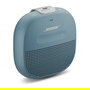 Bose SoundLink Micro - Altavoz Bluetooth Portátil, Resistente al Agua IPX7, Azul, 6 Horas de Autonomía, para Smartphone y Tablet