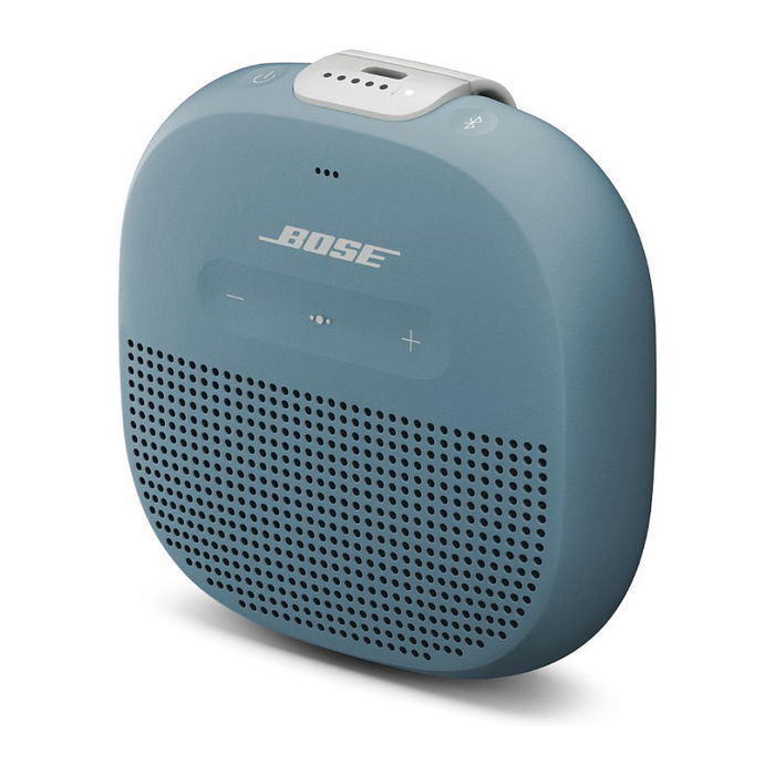 Bose SoundLink Micro - Altavoz Bluetooth Portátil, Resistente al Agua IPX7, Azul, 6 Horas de Autonomía, para Smartphone y Tablet Bose SoundLink Micro - Altavoz Bluetooth Portátil, Resistente al Agua IPX7, Azul, 6 Horas de Autonomía, para Smartphone y Tablet