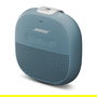 Bose SoundLink Micro - Altavoz Bluetooth Portátil, Resistente al Agua IPX7, Azul, 6 Horas de Autonomía, para Smartphone y Tablet