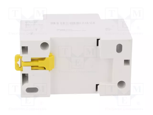 Schneider Electric ACTI9 Enchufe Tipo E para Raíl DIN