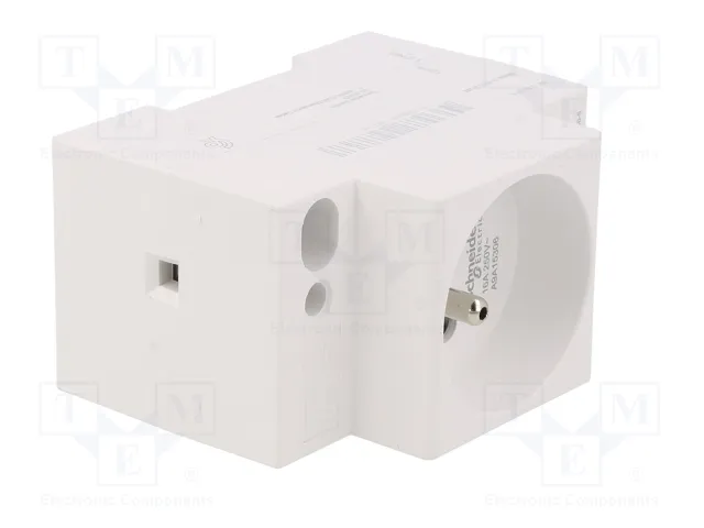 Schneider Electric ACTI9 Enchufe Tipo E para Raíl DIN