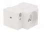 Schneider Electric ACTI9 Enchufe Tipo E para Raíl DIN