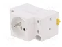 Schneider Electric ACTI9 Enchufe Tipo E para Raíl DIN