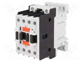 LOVATO ELECTRIC Contactor BF 3-polar 18A 24VAC